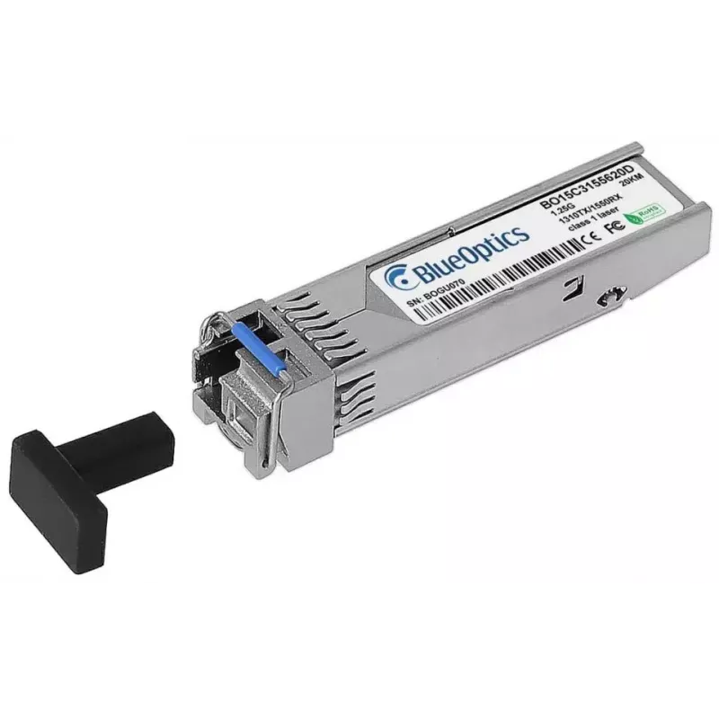 Módulo transceptor SFP BlueOptics SFP-BXU35-20KM-PS-BO 1250 Mbit/s