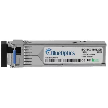Módulo transceptor SFP BlueOptics SFP-BXU35-20KM-QL-BO 1250 Mbit/s
