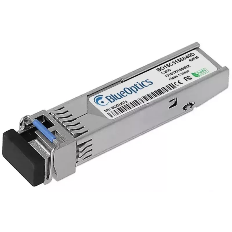 Módulo transceptor SFP BlueOptics SFP-BXU35-40KM-CH-BO 1250 Mbit/s