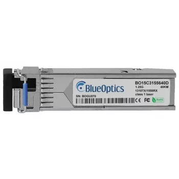 Módulo transceptor SFP BlueOptics SFP-BXU35-40KM-CS-BO 1250 Mbit/s