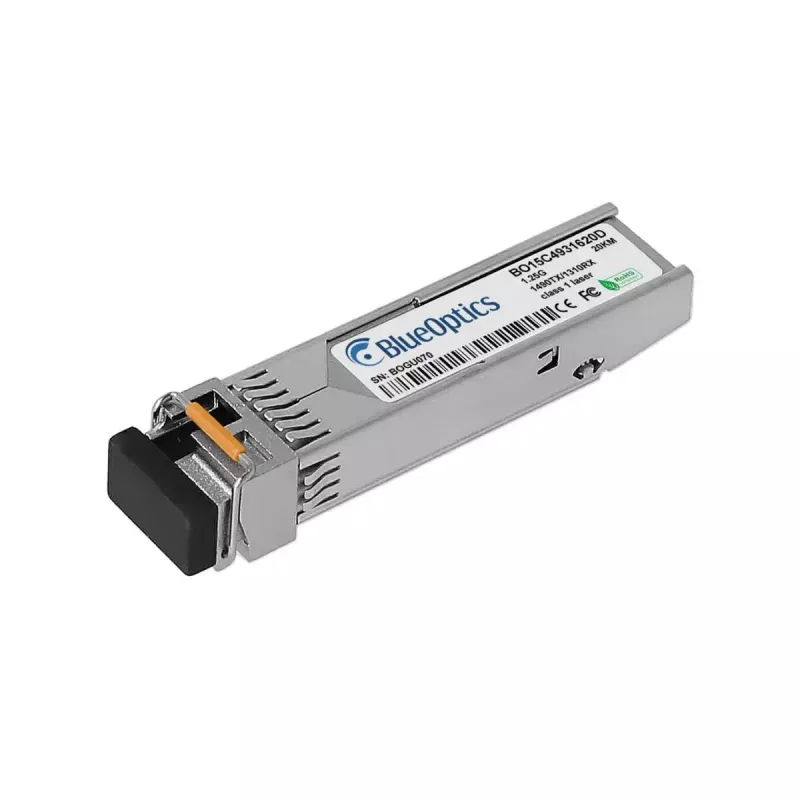 Módulo transceptor SFP BlueOptics SFP-GD-BX43-BO 1250 Mbit/s