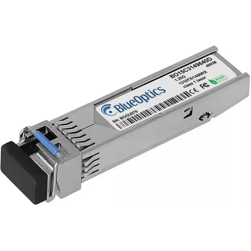 Módulo transceptor SFP BlueOptics SFP-GIG-BX-U40-BO 1250 Mbit/s 1310 nm