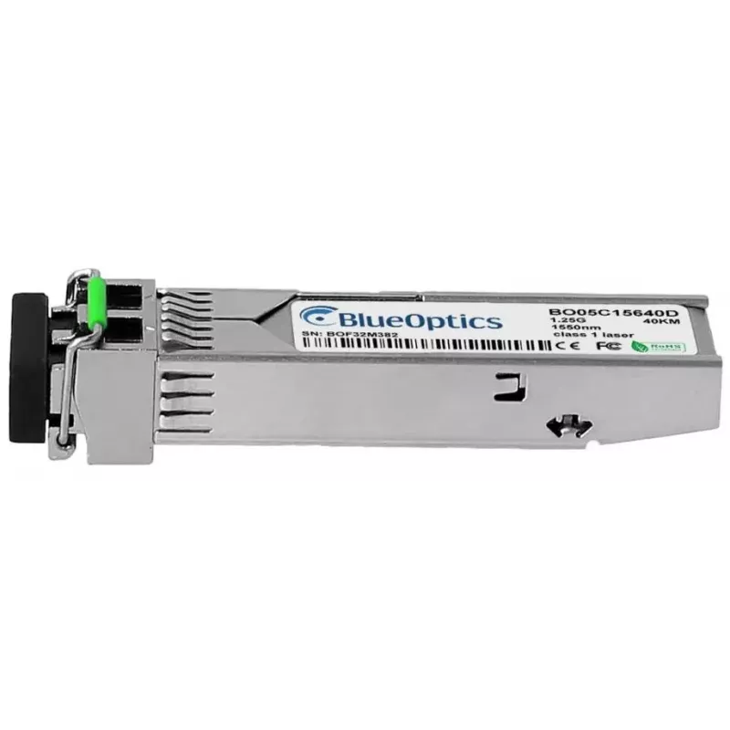 Módulo transceptor SFP BlueOptics SFP-GIG-LH40-BO 125 Mbit/s 1550 nm