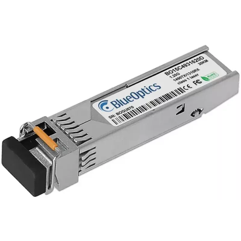 Módulo transceptor de fibra óptica BlueOptics SFP-GLS-BX10D-A-BO 1250 Mbit/s
