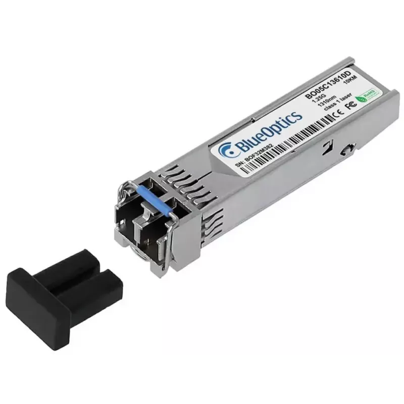 Transceptor SFP BlueOptics SFP-GLSD-10-A-BO 1250 Mbit/s 1310 nm