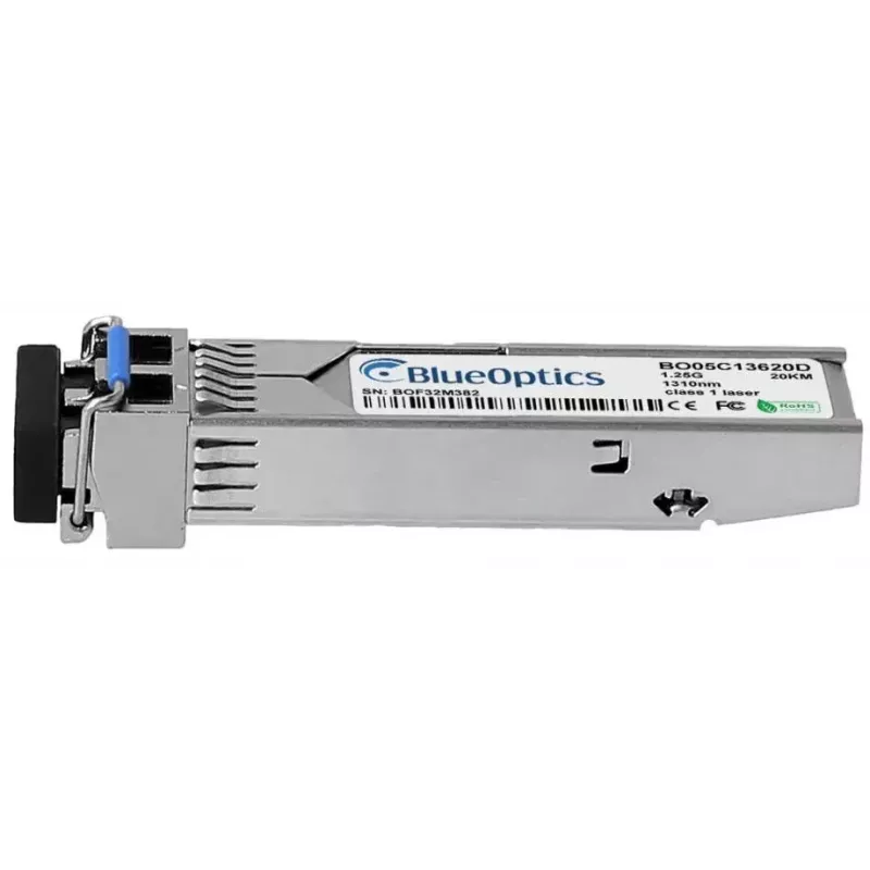 Módulo transceptor SFP BlueOptics SFP-GLSD-20-A-BO 1250 Mbit/s 1310 nm