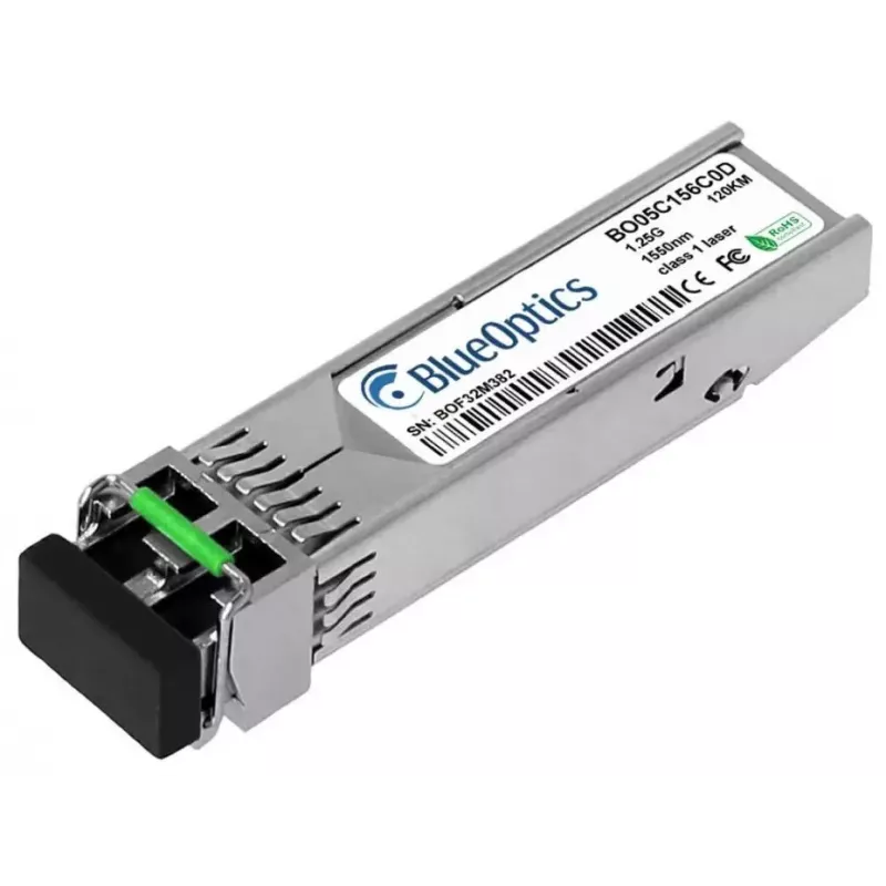 Módulo transceptor de fibra óptica BlueOptics SFP-GLSD-90-A-BO 1250 Mbit/s 1550 nm