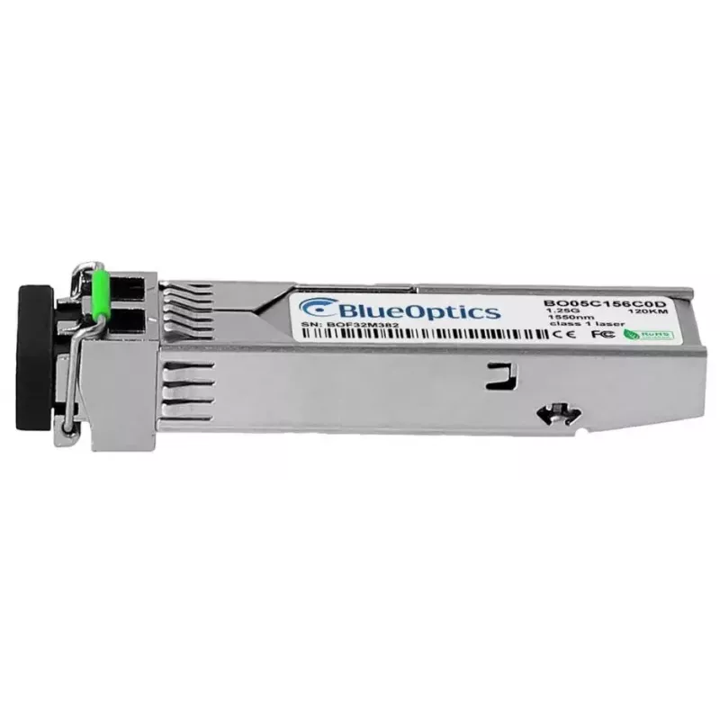 Módulo transceptor de fibra óptica BlueOptics SFP-GLSD-90-A-BO 1250 Mbit/s 1550 nm