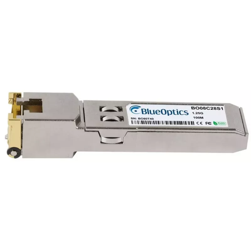 Módulo transceptor SFP BlueOptics SFP-GTP-BO cobre 1250 Mbit/s