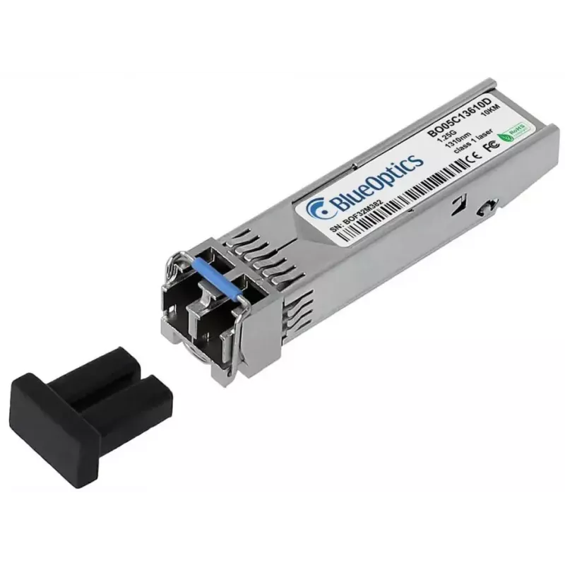 Módulo transceptor SFP BlueOptics SFP-LX-10-BO fibra óptica 10000 m