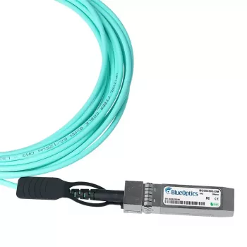 Cable de red BlueOptics SFP-XG-D-AOC-7M-BO SFP+ InfiniBand 7m naranja