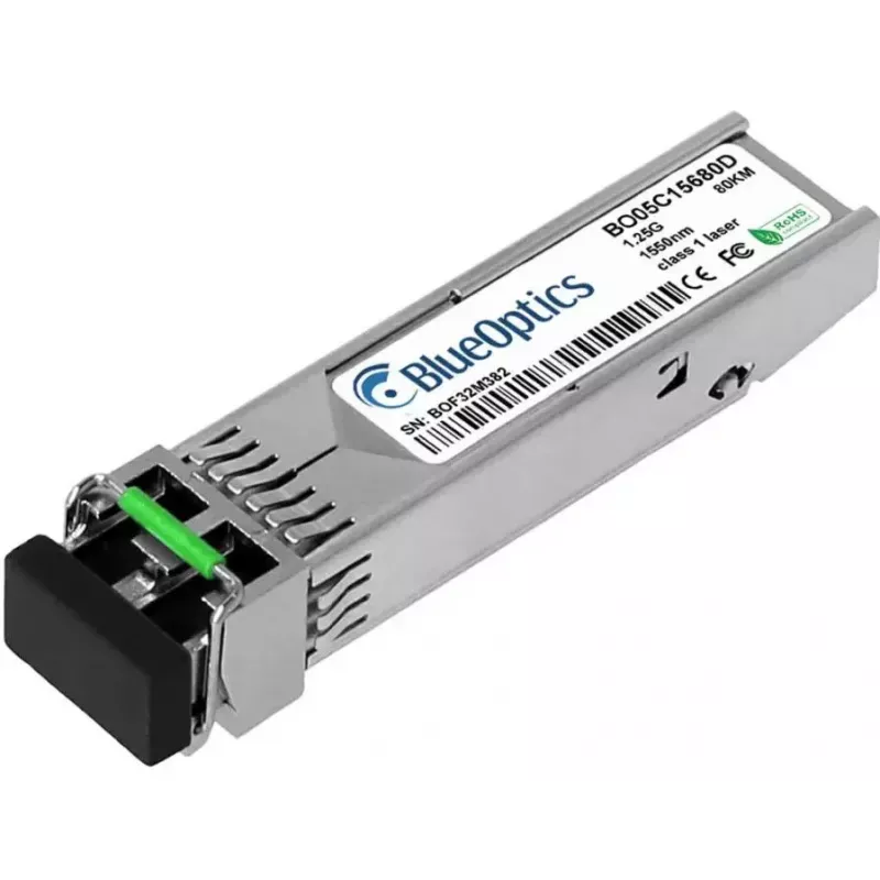Módulo transceptor SFP BlueOptics SFP-ZX-CM-BO 1250 Mbit/s 1550 nm