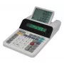Sharp EL-1501 Calculadora de sobremesa con impresora multicolor, blanca