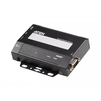 ATEN Servidor de dispositivos seguro RS-232 de 1 puerto con 10/100Base-T(X)