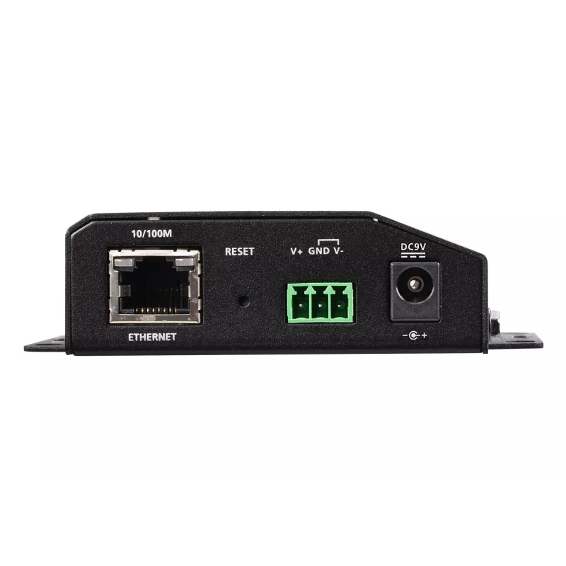 ATEN Servidor de dispositivos seguro RS-232 de 1 puerto con 10/100Base-T(X)