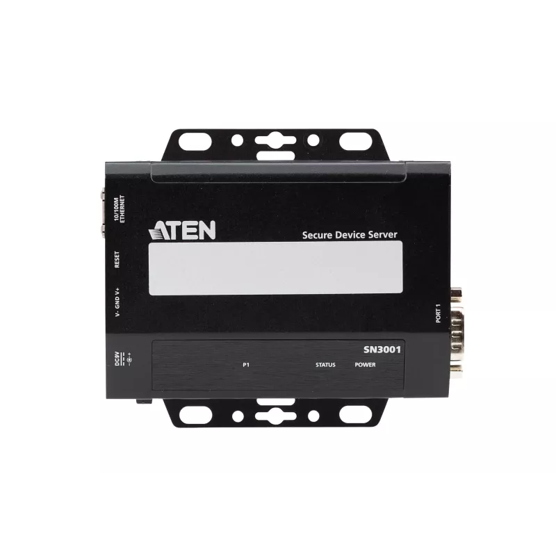 ATEN Servidor de dispositivos seguro RS-232 de 1 puerto con 10/100Base-T(X)
