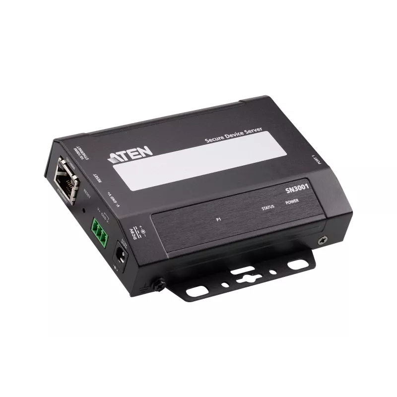 ATEN Servidor de dispositivos seguro RS-232 de 1 puerto con 10/100Base-T(X)