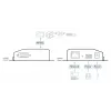 ATEN Servidor de dispositivos seguro RS-232 de 1 puerto con 10/100Base-T(X)