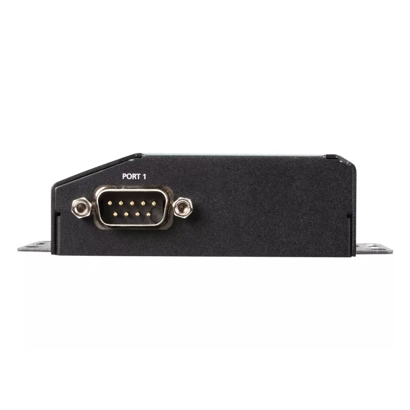 ATEN SN3001P servidor de dispositivos seguro de 1 puerto RS-232 con PoE, LAN de 100 Mbit