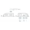 Servidor de dispositivos ATEN 2 puertos RS-232 SN3002-AX-G
