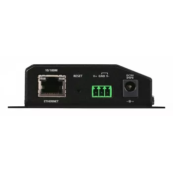 ATEN Servidor de dispositivos seguro RS-232/422/485 de 2 puertos con PoE