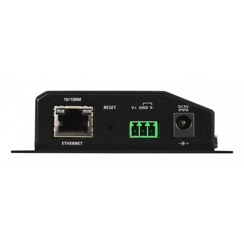 ATEN Servidor de dispositivos seguro RS-232/422/485 de 2 puertos con PoE