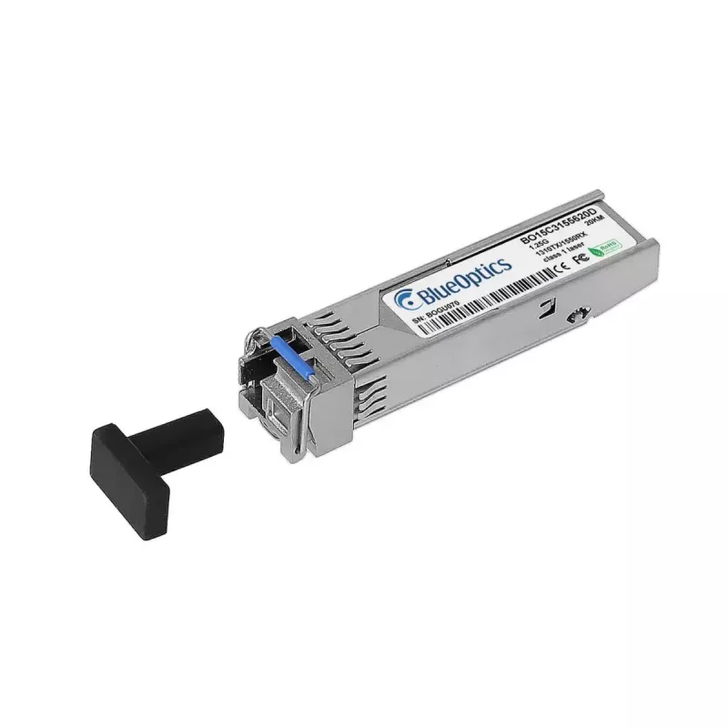 Transceptor SFP BlueOptics SPL-35-GB-BX-CDFM-BO 1250 Mbit/s Fibra óptica