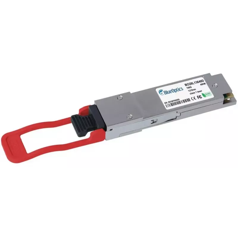 Módulo transceptor de fibra óptica BlueOptics SPQ-CE-ER-CDFL-M-BO 100000 Mbit/s QSFP28