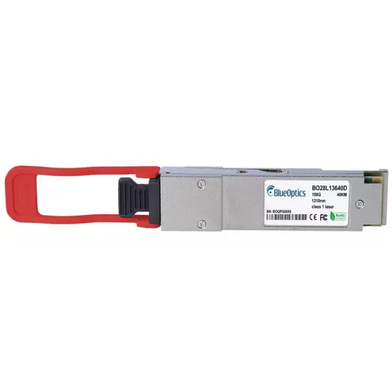 Módulo transceptor de fibra óptica BlueOptics SPQ-CE-ER-CDFL-M-BO 100000 Mbit/s QSFP28