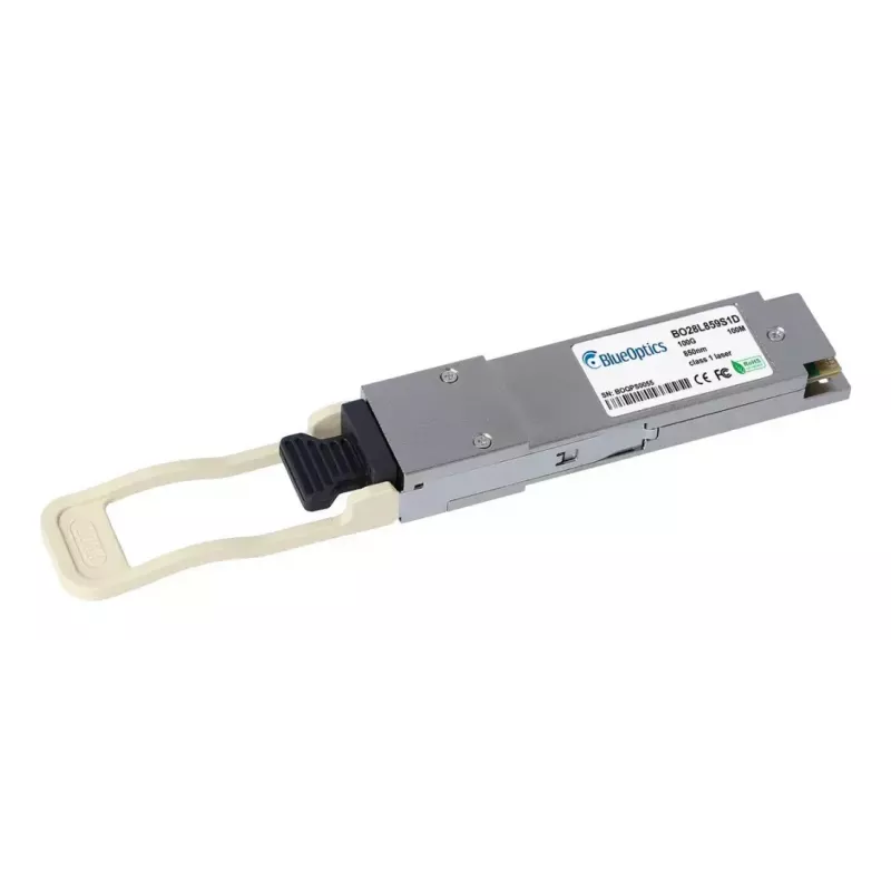 Módulo transceptor de fibra óptica BlueOptics SPTMBP1PMCDF-BO 100000 Mbit/s QSFP28