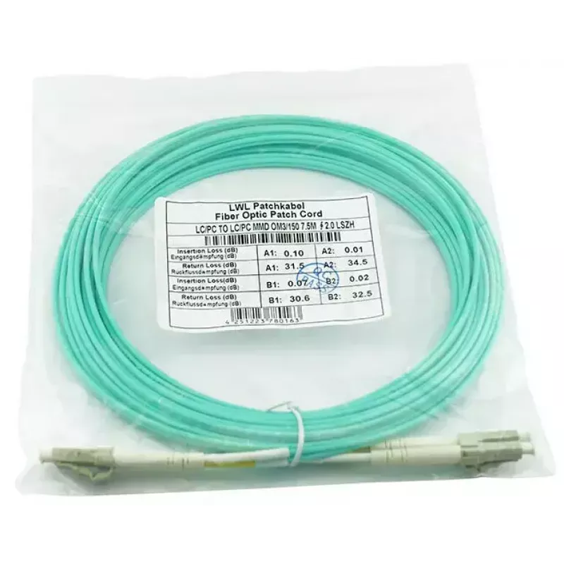 Cable de fibra óptica InfiniBand BlueOptics SRCABLE15M-BO 15 m LC beige