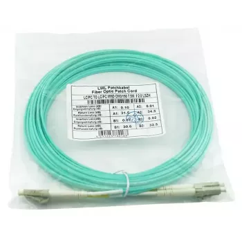 Cable de fibra óptica InfiniBand BlueOptics SRCABLE20M-BO 20 m LC beige