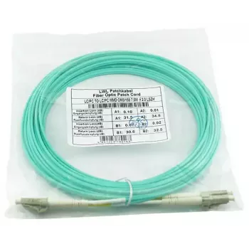 Cable de fibra óptica InfiniBand BlueOptics SRCABLE30M-BO 30 m LC beige