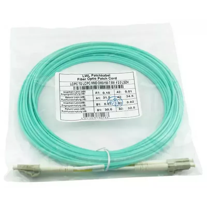 Cable de fibra óptica InfiniBand BlueOptics SRCABLE30M-BO 30 m LC beige