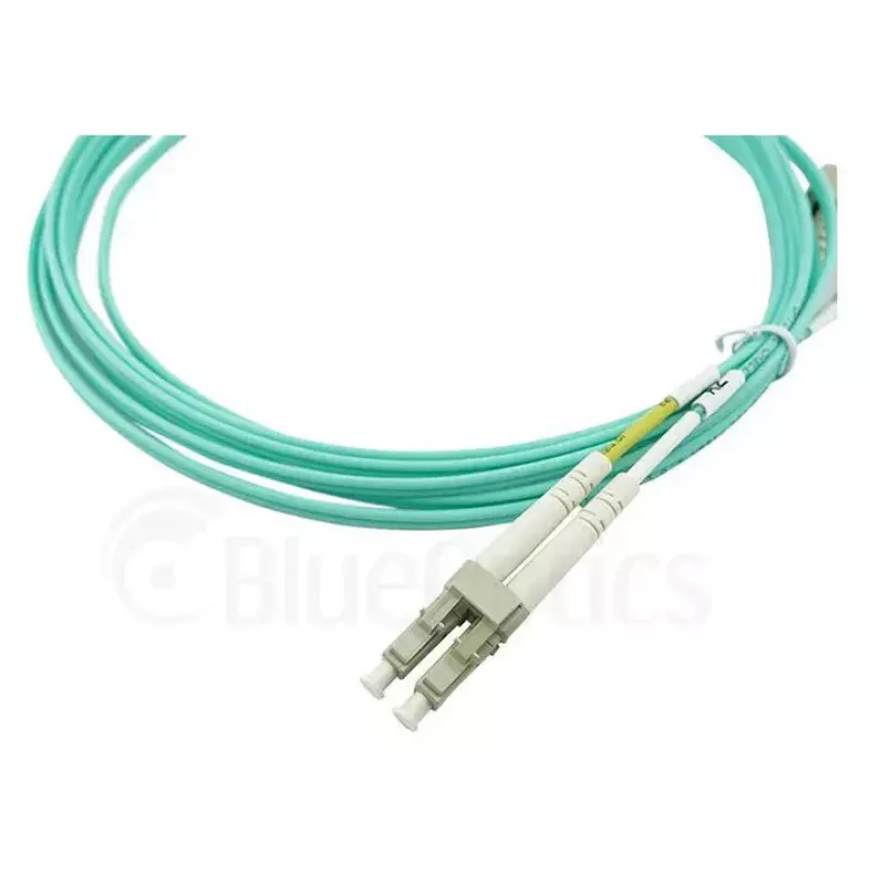 Cable de fibra óptica InfiniBand BlueOptics SRCABLE30M-BO 30 m LC beige