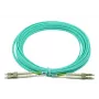 Cable de fibra óptica InfiniBand BlueOptics SRCABLE30M-BO 30 m LC beige