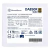 Fuente de alimentación Silverstone DA850R 850 W