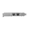 Tarjeta adaptadora de red PCIe de doble puerto 10G StarTech.com - Adaptador de interfaz de red Intel-X550AT 10GBASE-T y NBASE-T PCI Express 10/5/2.5/1GbE Multi-Gigabit Ethernet NIC de 5 velocidades