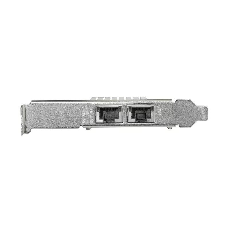 Tarjeta adaptadora de red PCIe de doble puerto 10G StarTech.com - Adaptador de interfaz de red Intel-X550AT 10GBASE-T y NBASE-T PCI Express 10/5/2.5/1GbE Multi-Gigabit Ethernet NIC de 5 velocidades