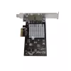 Tarjeta adaptadora de red PCIe de doble puerto 10G StarTech.com - Adaptador de interfaz de red Intel-X550AT 10GBASE-T y NBASE-T PCI Express 10/5/2.5/1GbE Multi-Gigabit Ethernet NIC de 5 velocidades