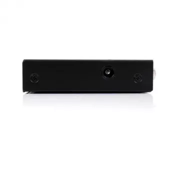 Divisor de vídeo DVI de 2 puertos con audio StarTech.com – DVI, 2x DVI, 1920 x 1200 píxeles, negro, aluminio, 10 m