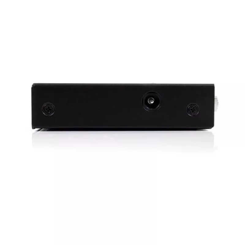 Divisor de vídeo DVI de 2 puertos con audio StarTech.com – DVI, 2x DVI, 1920 x 1200 píxeles, negro, aluminio, 10 m