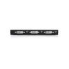 Divisor de vídeo DVI de 2 puertos con audio StarTech.com – DVI, 2x DVI, 1920 x 1200 píxeles, negro, aluminio, 10 m