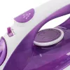 Plancha seca y de vapor Tristar ST-8350 suela cerámica 2200 W lila