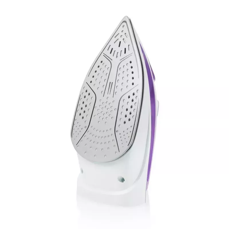 Plancha seca y de vapor Tristar ST-8350 suela cerámica 2200 W lila