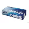 Cartucho de tóner Samsung CLT-C4092S cian, 1000 páginas, 1 ud.