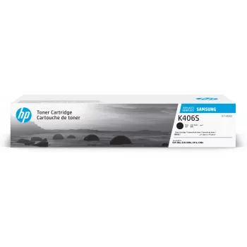 HP Samsung SU118A (CLT-K406S) Cartucho de tóner, negro, 1500 páginas