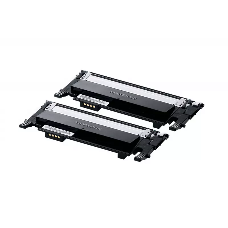 Cartucho de tóner Samsung CLT-P406B 2 ud. original negro