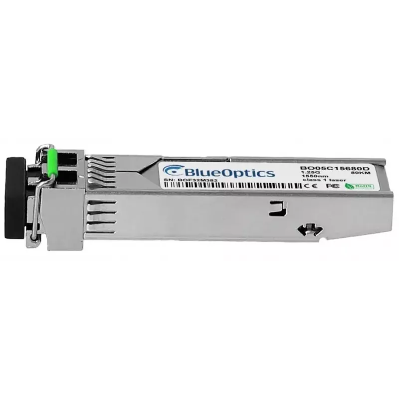 Módulo transceptor SFP BlueOptics SU57AF-BO 1250 Mbit/s fibra óptica