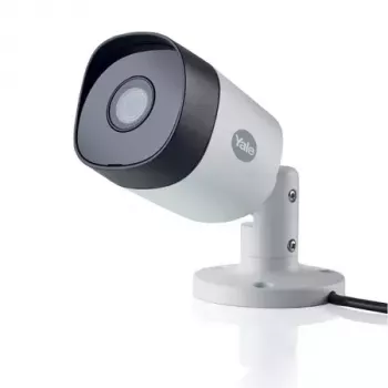 Kit de vigilancia Yale de 4 cámaras con cable, 4 canales